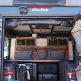 Alu-Cab Canopy Camper Canvas Taschensystem Wassertank