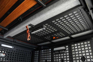 Alu-Cab ModCAP & Canopy Camper "Under-bed" Molle Platte