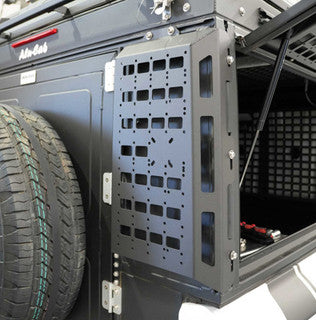 Alu-Cab ModCAP & Camper Molle Platten Hintern Außen FSS & FSL (Set)
