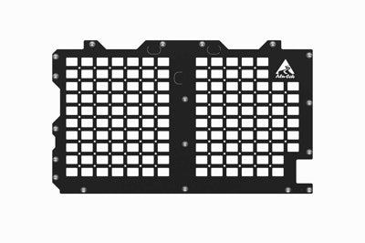 Alu-Cab ModCAP & Camper Molle Platte für Hecktür Oben DC & XC