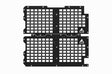 Alu-Cab ModCAP & Camper Molle Platten für Hecktür DC & XC (Set)