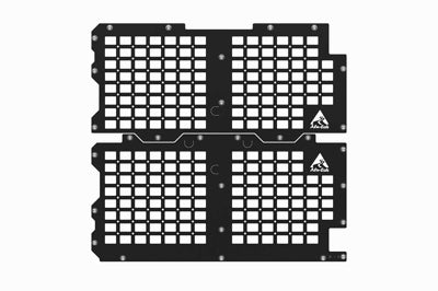 Alu-Cab ModCAP & Camper Molle Platten für Hecktür DC & XC (Set)