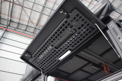 Alu-Cab ModCAP Sicherheitsgitter für SeitenKlappen Innen FSS & FSL (Set)