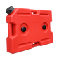 Alu-Cab Benzinkanister für Jimny Molle Platte, 10L (Rot)