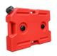 Alu-Cab Benzinkanister für Jimny Molle Platte, 10L (Rot)