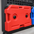 Alu-Cab Benzinkanister für Jimny Molle Platte, 10L (Rot)