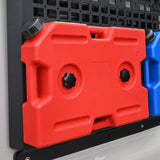 Alu-Cab Benzinkanister für Jimny Molle Platte, 10L (Rot)