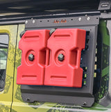 Alu-Cab Benzinkanister für Jimny Molle Platte, 5L (Rot)