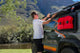 Alu-Cab Jimny Kanister Halterung für Seitliche Molle Platte