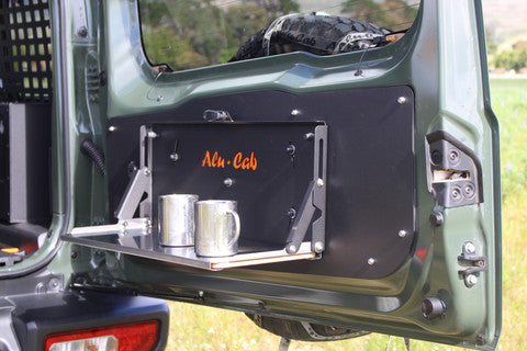 Alu-Cab Klapptisch Hecktüre für Jimny