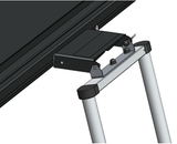 Alu-Cab LT-50 "Lightweight" Dachzelt Verlängerungshalter für Leiter