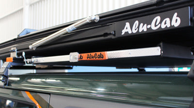 Alu-Cab LT-50 "Lightweight" Dachzelt Tischhalterung (Ohne Tisch)