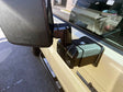 Alu-Cab Hubdach Spiegel-Erweiterung für Land Cruiser 76, 78, 79 (2er Set)