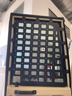 Alu-Cab Hubdach Molle Platte für Land Cruiser 78 (bis 2024) (2 Stück)