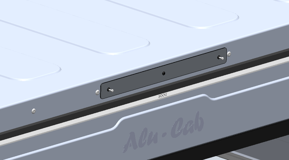 Alu-Cab Bremslicht Abdeckung für Contour Hardtops (pro Stück)