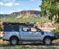 Alu-Cab Hardtop "Explorer" für Ford Ranger 2012-2022 Doppelkabine schwarz/glatt