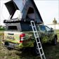 Alu-Cab Hardtop "Explorer" für Mitsubishi L200/ Fiat Fullback 2016-2023 D/Cab schwarz/geriffelt