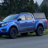 Alu-Cab Hardtop "Explorer" für Nissan Navara NP300 2016+ Doppelkabine schwarz/glatt