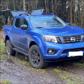Alu-Cab Hardtop "Explorer" für Nissan Navara NP300 2016+ Doppelkabine schwarz/glatt