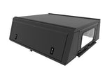 Alu-Cab Hardtop "Adventure" für Toyota Hilux 2005-2015 Doppelkabine schwarz/glatt