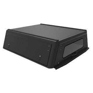 Alu-Cab Hardtop "Explorer" für Toyota Hilux 2005-2015 Doppelkabine schwarz/glatt