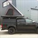 Alu-Cab Hardtop "Explorer" für Toyota Hilux 2005-2015 Doppelkabine schwarz/geriffelt