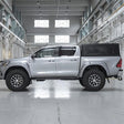 Alu-Cab Hardtop "Explorer" für Toyota Hilux 2016+ Doppelkabine schwarz/glatt