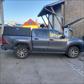 Alu-Cab Hardtop "Explorer" für Toyota Hilux 2016+ Doppelkabine schwarz/geriffelt