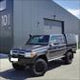 Alu-Cab Hardtop "Adventure" für Toyota Land Cruiser 79 1984+ Doppelkabine schwarz/glatt