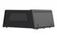 Alu-Cab Hardtop "Explorer" für Toyota Land Cruiser 79 1984+ Doppelkabine schwarz/glatt