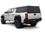 Alu-Cab Hardtop "Guard" für Toyota Tacoma 2024+ Shortbed schwarz/geriffelt