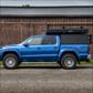 Alu-Cab Hardtop "Adventure" für VW Amarok 2010-2022 Doppelkabine schwarz/glatt