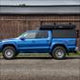 Alu-Cab Hardtop "Adventure" für VW Amarok 2010-2022 Doppelkabine schwarz/glatt