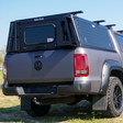 Alu-Cab Hardtop "Adventure" für VW Amarok 2010-2022 Doppelkabine schwarz/geriffelt