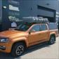 Alu-Cab Hardtop "Adventure" für VW Amarok 2010-2022 Doppelkabine schwarz/geriffelt