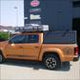 Alu-Cab Hardtop "Adventure" für VW Amarok 2010-2022 Doppelkabine schwarz/geriffelt