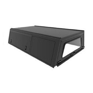 Alu-Cab Hardtop "Explorer" für Ford Ranger 2012-2022 Einzelkabine schwarz/glatt