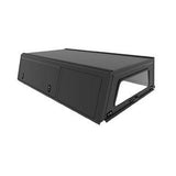 Alu-Cab Hardtop "Explorer" für Toyota Hilux Revo 2016+ Einzelkabine schwarz/ glatt