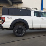 Alu-Cab Hardtop "Explorer" für Ford Ranger 2012-2022 Extrakabine schwarz/glatt