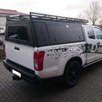 Alu-Cab Hardtop "Explorer" für Isuzu D-Max 2012-2020 Space-Kabine schwarz/glatt