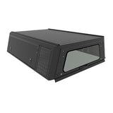 Alu-Cab Hardtop "Explorer" für Isuzu D-Max 2021+ Space-Kabine schwarz/geriffelt