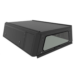 Alu-Cab Hardtop "Explorer" für Mitsubishi L200 2016-2023 Club-Kabine schwarz/glatt