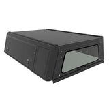 Alu-Cab Hardtop "Explorer" für Mitsubishi L200 2016-2023 Club-Kabine schwarz/glatt