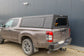 Alu-Cab Hardtop "Explorer" für Mitsubishi L200 2016-2023 Club-Kabine schwarz/glatt