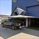 Alu-Cab Hardtop "Explorer" für Mitsubishi L200 2016-2023 Club-Kabine schwarz/geriffelt