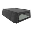 Alu-Cab Hardtop "Explorer" für Nissan Navara D40 2005-2015 King Kabine schwarz/geriffelt