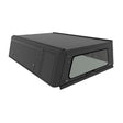 Alu-Cab Hardtop "Explorer" für Nissan Navara NP300 2016+ Extrakabine schwarz/glatt