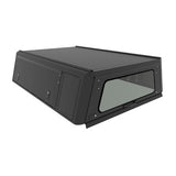 Alu-Cab Hardtop "Explorer" für Nissan Navara NP300 2016+ Extrakabine schwarz/glatt