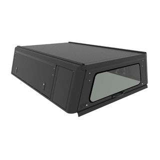 Alu-Cab Hardtop "Explorer" für Nissan Navara NP300 2016+ Extrakabine schwarz/glatt
