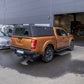 Alu-Cab Hardtop "Explorer" für Nissan Navara NP300 2016+ King Kabine schwarz/geriffelt
